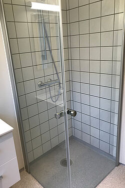 Die Dusche ...