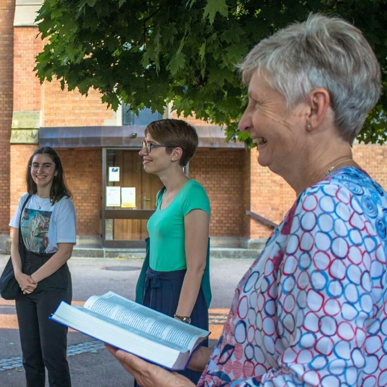 Eislingen liest das Markus-Evangelium in 50 + 1 Tag