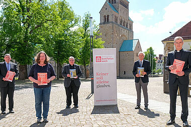 Vorgestellt wurde der Jahresbericht in Hildesheim. Foto: Christian Gossmann