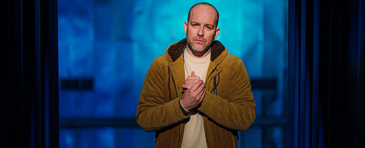 Sänger, Schauspieler und Moderator Ben Blümel spielt Jesus bei "Die Passion" von RTL. (Foto: RTL / Pascal Bünning)