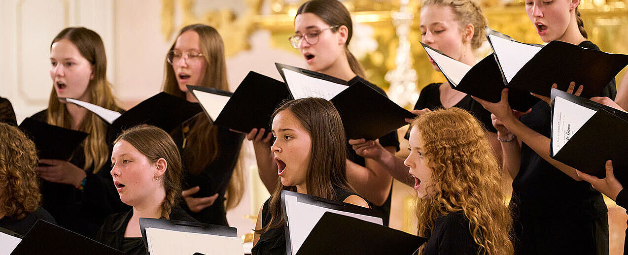 Am Wochenende fand das 45. Chorfestival Pueri Cantores statt. (Foto: Pueri Cantores/Oliver Sold)