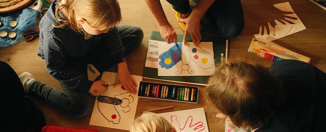 Die Tage standen unter dem Leitbild des Schmetterlings. (Foto: Anna Holtschke)