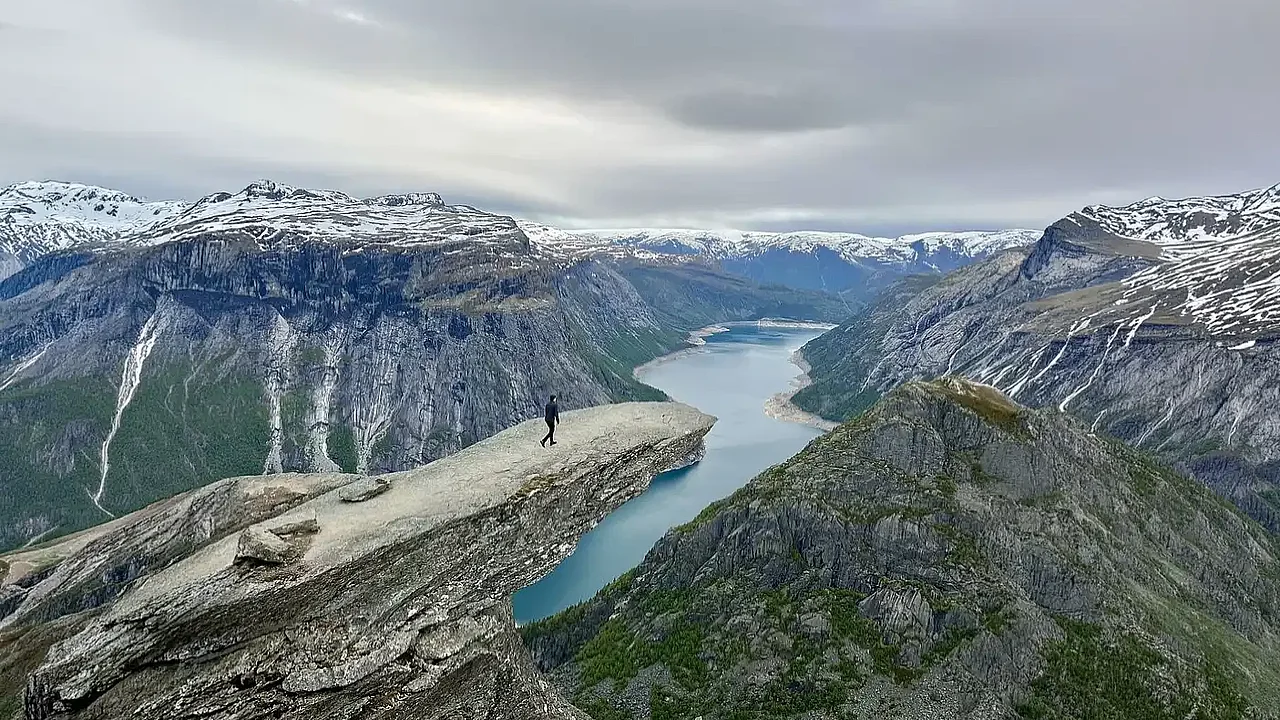 Beeindruckende Landschaften prägen Nordeuropa. (Foto: Robert Kurth)