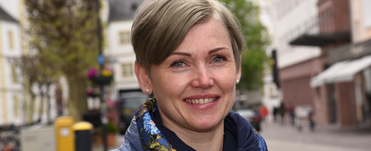 Klaudia Wildner-Schipek lebt mit ihrer Familie in einem kleinen Ort in Mecklenburg-Vorpommern. Foto: Patrick Kleibold