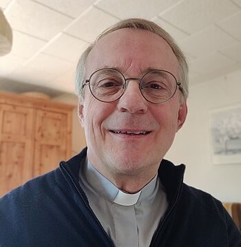 Pfarrer Antonius Sohler aus Narvik berichtet über sein Wirken in der extremen Diaspora im nördlichen Norwegen. Foto: privat