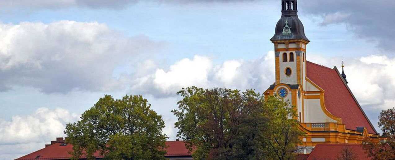 Das Zisterzienserkloster Neuzelle (Foto: Patrick Kleibold)