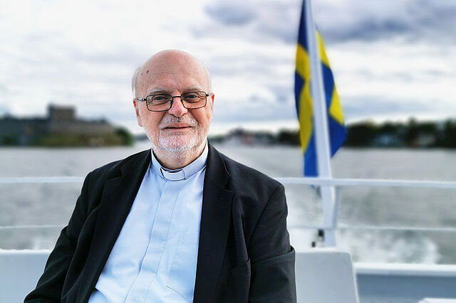 Kardinal Anders Arborelius, Bischof von Stockholm. Foto: Andreas Kaiser