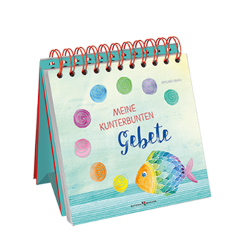 Aufstellbuch "Meine kunterbunten Gebete", Motiv: Fisch 