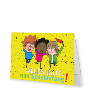 Alles Gute zum Schulanfang!
