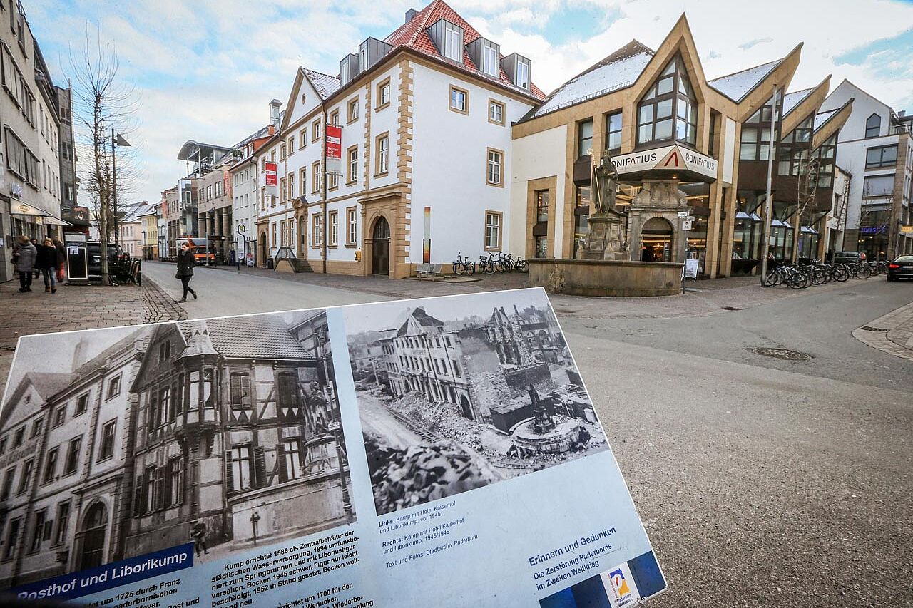 Seinen Sitz hat das "Hilfswerk für den Glauben" im Bonifatiushaus am Kamp 22 in Paderborn. (Foto: Patrick Kleibold)