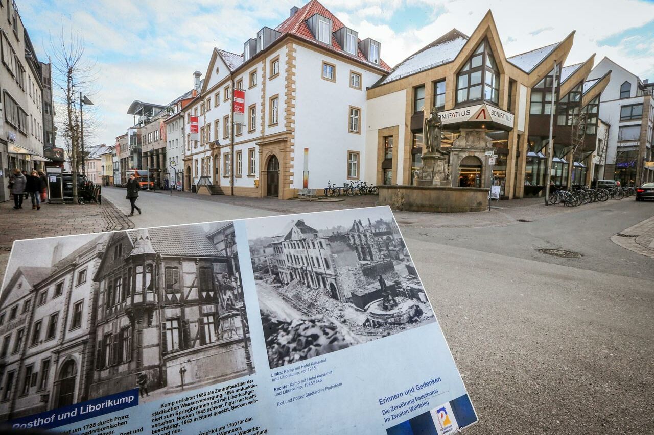 The Bonifatiuswerk has its registered office at Kamp 22 in Paderborn. (Photo: Patrick Kleibold)