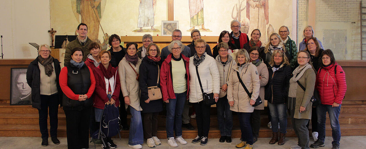 Eine Woche voller Inspiration: Lehrkräfte und Mitarbeitende der Edith-Stein-Schulstiftung auf religiöser Bildungsreise in Frankreich (Foto: Christine Böckmann)