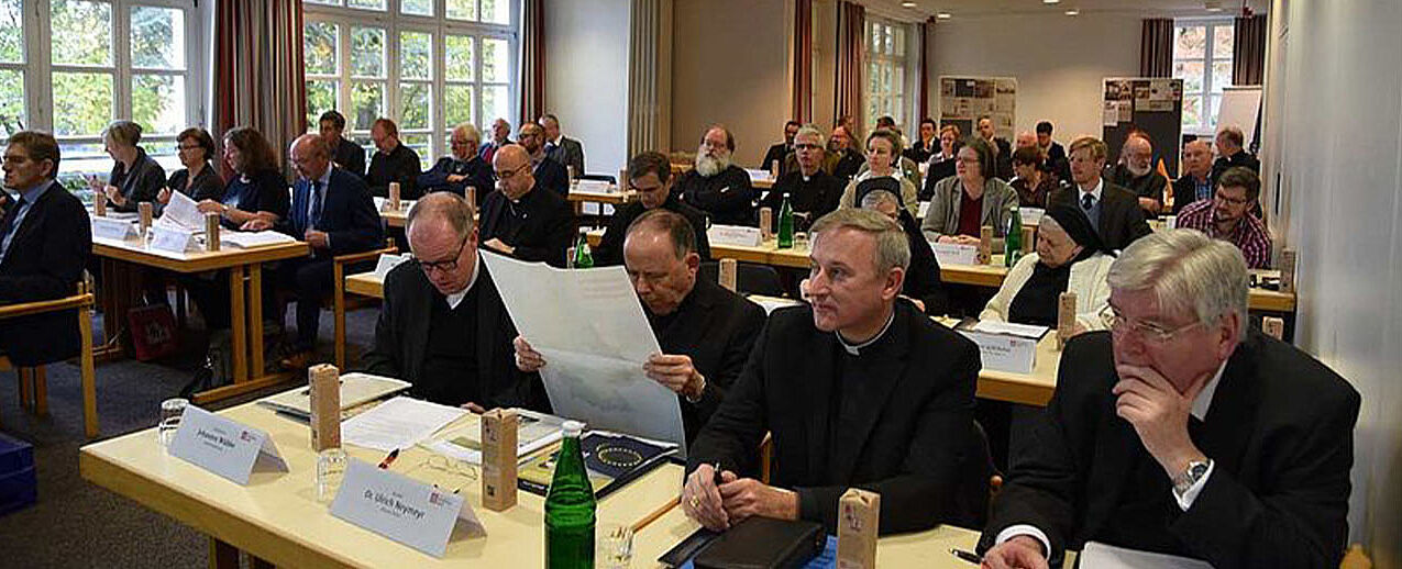 Die jährliche Mitgliederversammlung des Bonifatiuswerkes. (Foto: Sr. Theresita M. Müller)