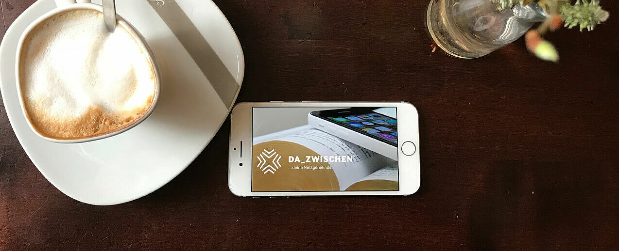 Die Netzgemeinde lebt in den sozialen Netzwerken. (Foto: Netzgemeinde DA_ZWISCHEN)