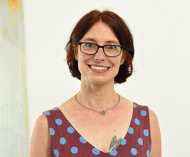 Von Bonifatiuswerk gefördert: Die Beauftragte der katholischen Kirche für die Europäische Kulturhauptstadt Chemnitz Dr. Ulrike Lynn. (Foto: Theresa Meier)