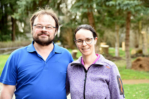 Dem Ehepaar Lydia und Thomas Opfermann aus Dingelstädt ist es wichtig, dass die Kirche zukünftig bestehende Hemmschwellen abbaut und gerade für die jüngere Generation offensteht. (Foto: Patrick Kleibold) 