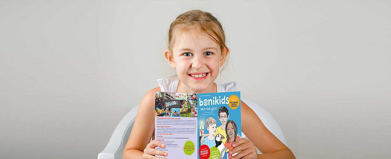 Das katholische Kindermagazin „bonikids“ ist ein religionspädagogisches Angebot für junge Leserinnen und Leser, um gleichzeitig spielerisch wie informativ die Inhalte unseres katholischen Glaubens zu entdecken. (Foto: Freepik)