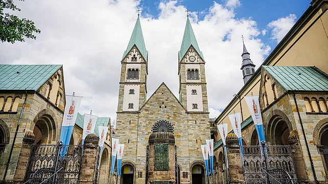 Die Wallfahrtsbasilika in Werl. Foto: Erzbistum Paderborn