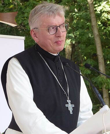 Abt Maximilian Heim OCist (Foto: Zisterzienserpriorat Neuzelle)