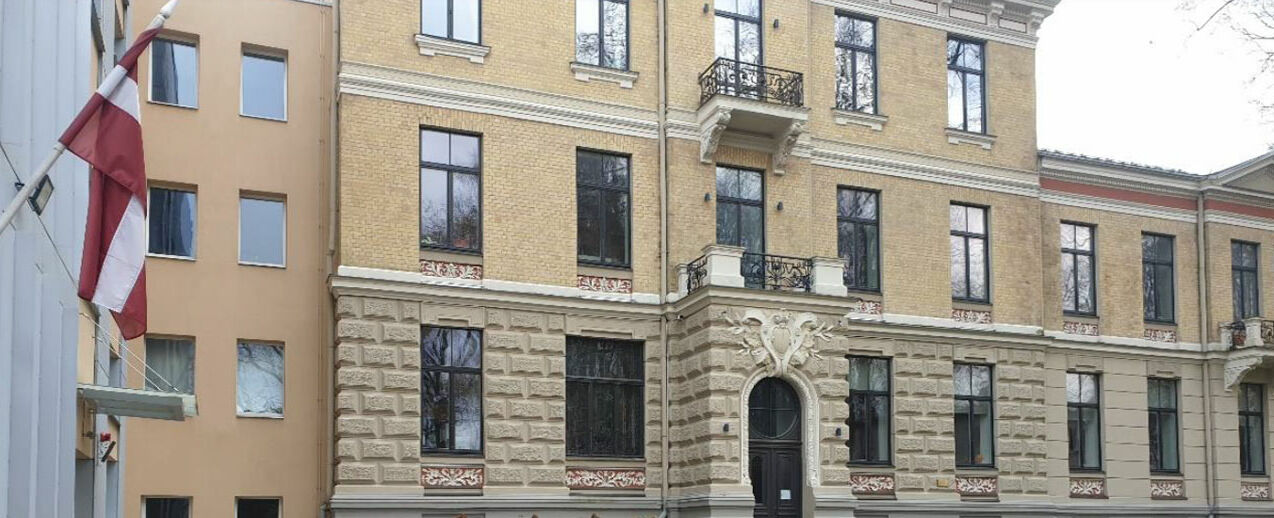 Außenansicht Kultur- und Bildungszentrum in Riga. (Foto: Riga Metropolitan Curia)