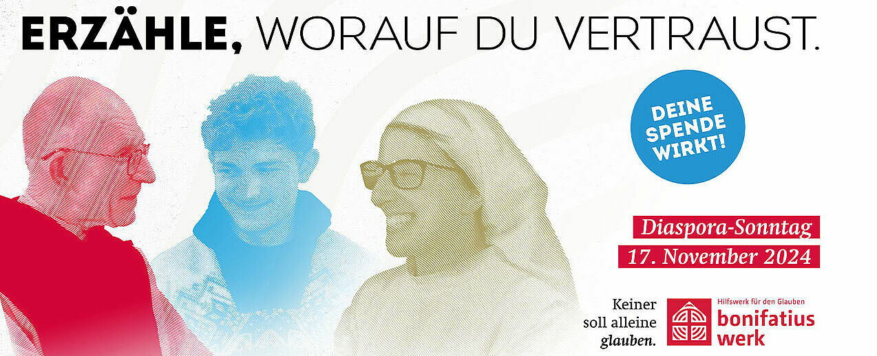 Am Sonntag wird in Regensburg die Diaspora-Aktion des Bonifatiuswerkes eröffnet. (Foto: Bonifatiuswerk)