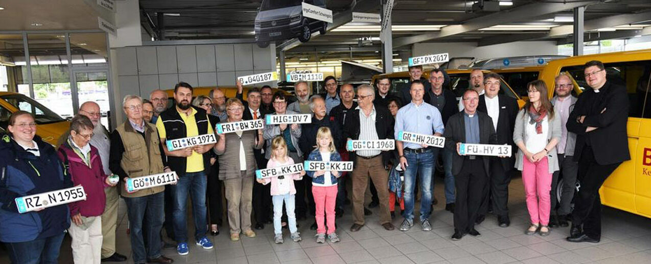 Übergabe der BONI-Busse