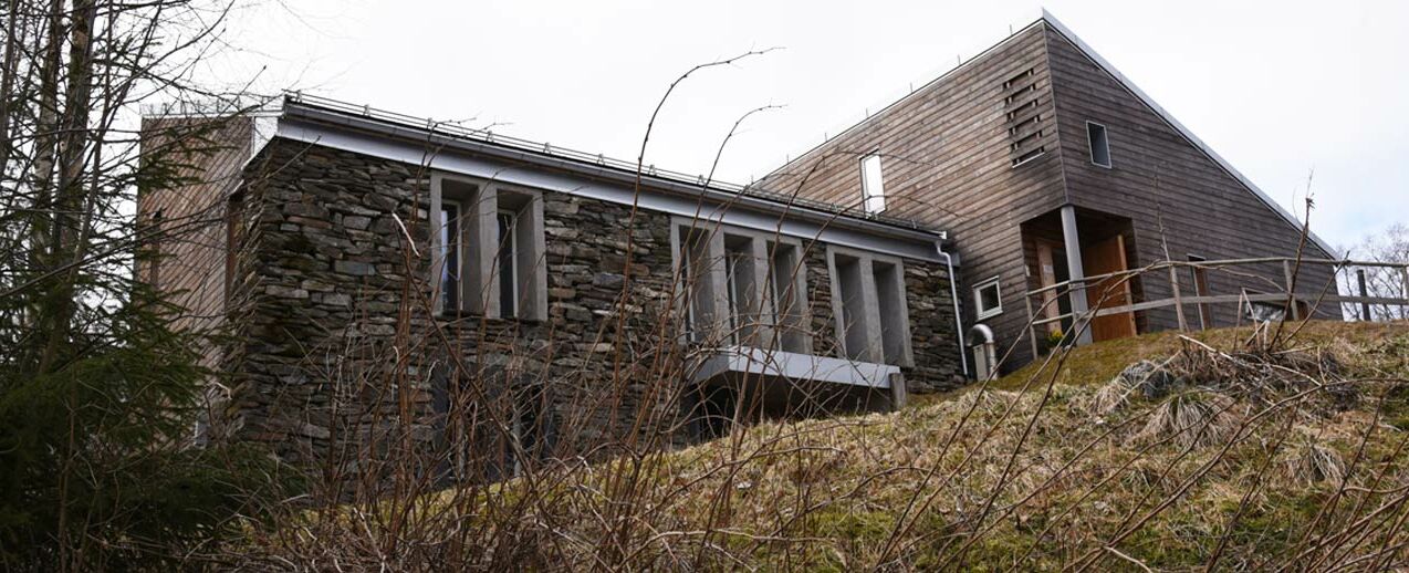 Das Trappistenkloster im Munkeby (Foto: Kleibold Kleibold)