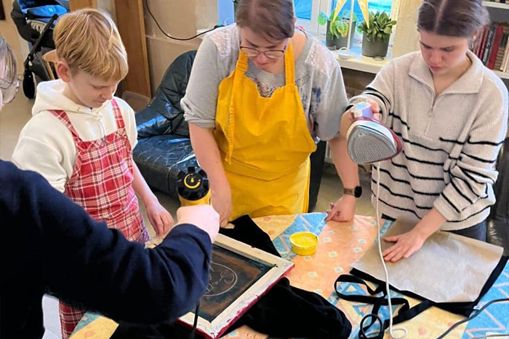 Nachmittags war Raum für kreative Angebote (Foto: Sr. Bianca Maier)