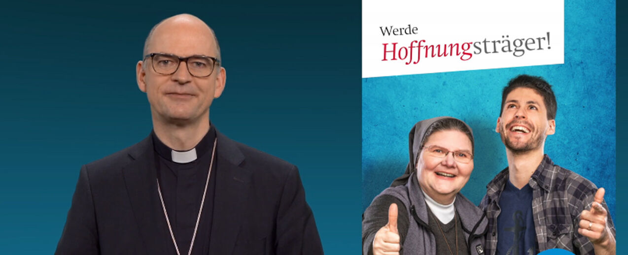 Der Würzburger Bischof Franz-Josef Jung (im Bild) und Erzbischof von Paderborn Hans-Josef Becker rufen zu Spenden für die Diaspora auf. (Foto: Bonifatiuswerk)