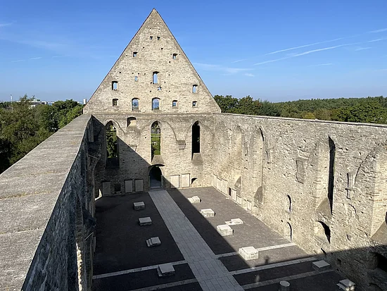 Die mittelalterliche Klosterruine des Birgitten-Klosters in Tallinn-Pirita. Foto: Andreas Kaiser Die mittelalterliche Klosterruine des Birgitten-Klosters in Tallinn-Pirita. Foto: Andreas Kaiser