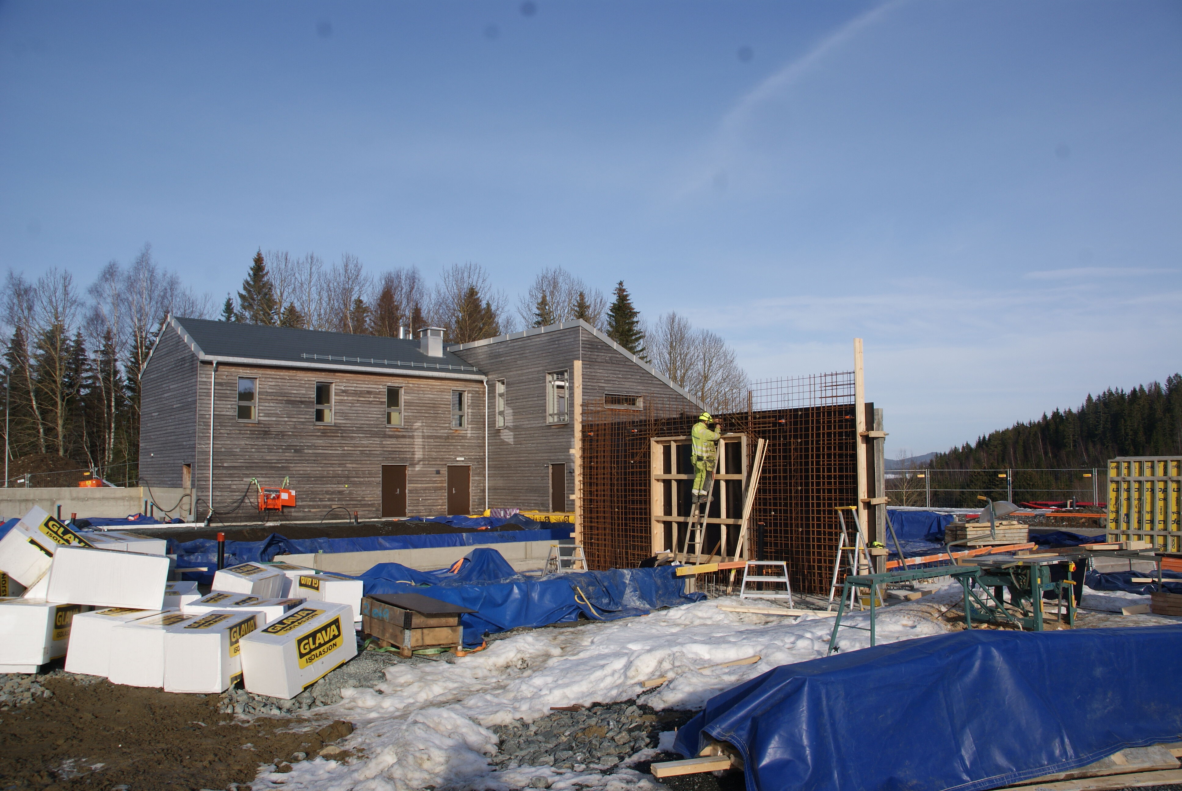Klostererweiterung Munkeby (Foto: Kloster St. Marien Munkeby)