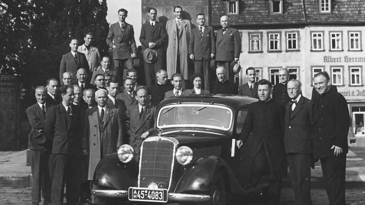 Das Bonifatiuswerk der deutschen Katholiken blickt auf eine 175-jährige Geschichte der Solidarität zurück. 