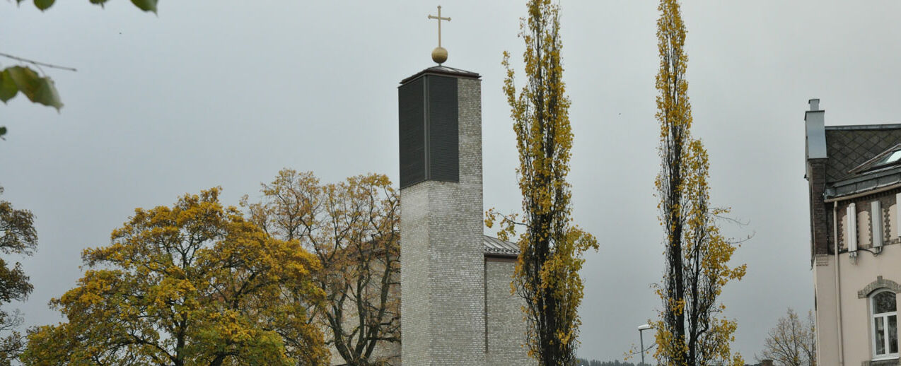 Die neue Bischofskirche St. Olav im norwegischen Trondheim. Fotos: Mathei 