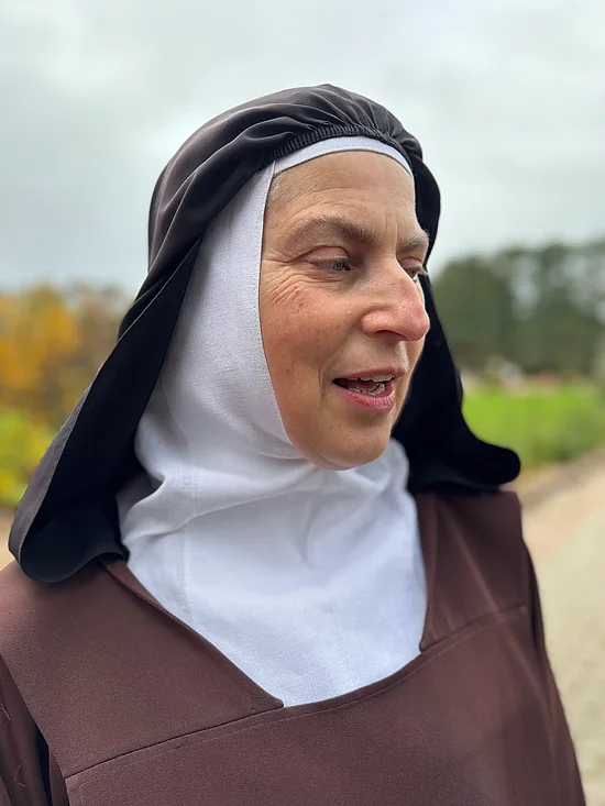 Schwester Miriam ist dankbar für die Unterstützung der Spender. (Foto: Bonifatiuswerk)