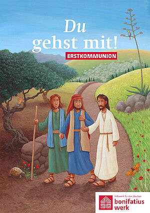 Motiv zur Aktion 2024: "Du gehst mit!"