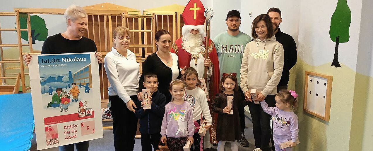 Tat.Ort.Nikolaus in Finnentrop-Heggen (Foto: KAB-Bezirksverband Olpe/Siegen)
