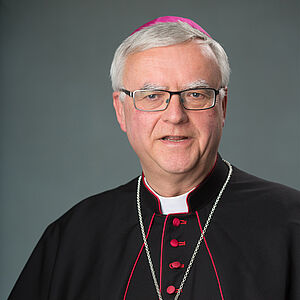 Erzbischof Dr. Heiner Koch. Foto: Walter Wetzler 