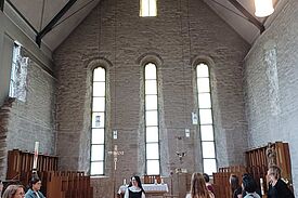 Klosterführung mit Priorin Schwester Katharina. 