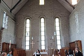 Klosterführung mit Priorin Schwester Katharina. 