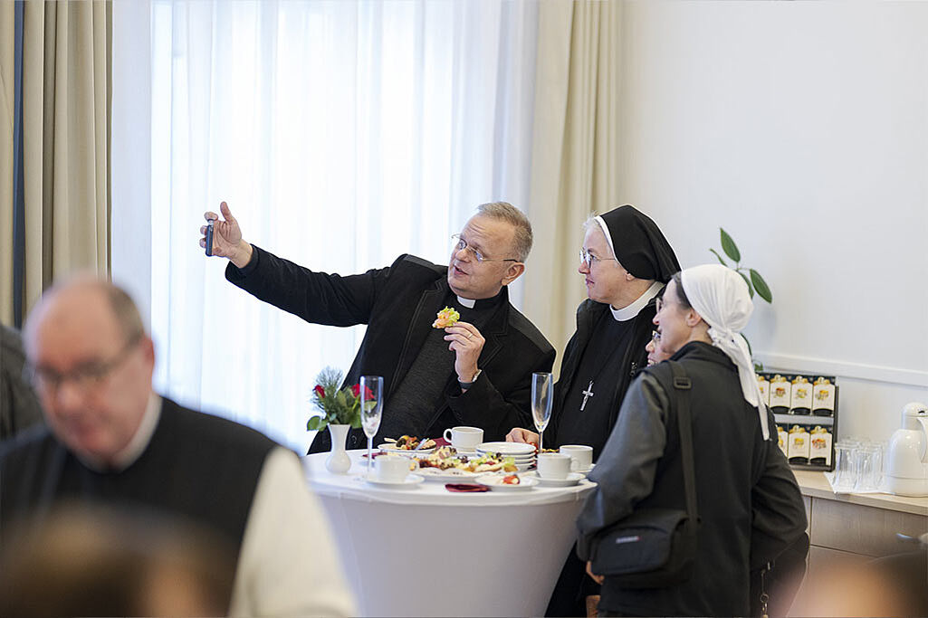 Neujahrsempfang des Bischofs von Görlitz Wolfgang Ipolt. (Foto: Pawel Sosnowski)