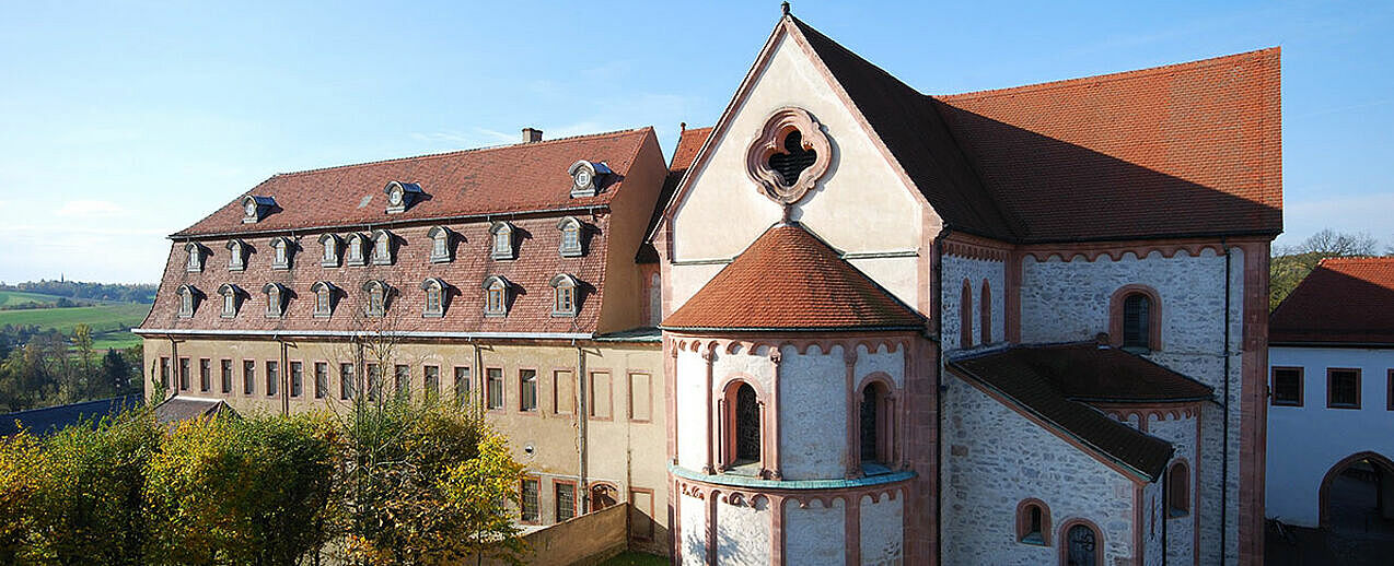 Seit 1993 erfüllen Mönche der Abtei Ettal das Kloster in Wechselburg mit benediktinischem Leben. (Foto: Sabine Bley)