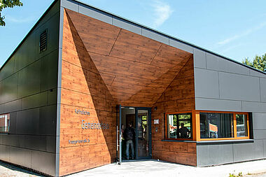 Das neue Gemeindehaus. (Foto: Werner Bartel)
