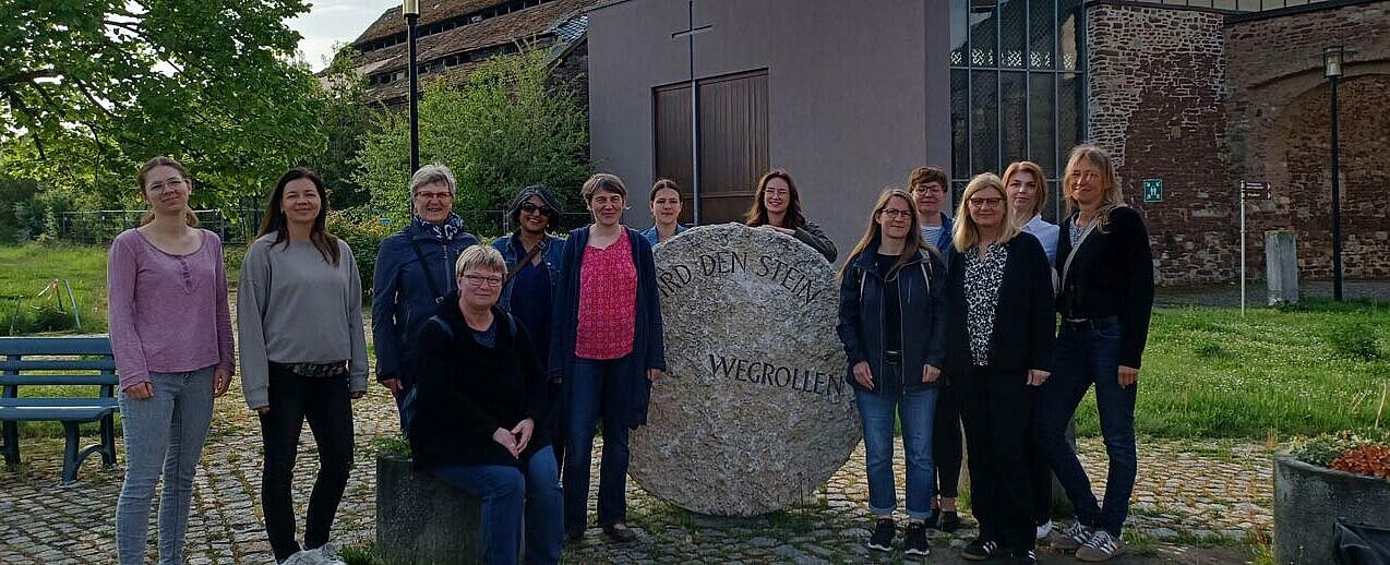 Mitarbeitende der St. Mechthild- Grundschule auf besonderer Bildungsreise. (Foto: St. Mechthild-Grundschule)