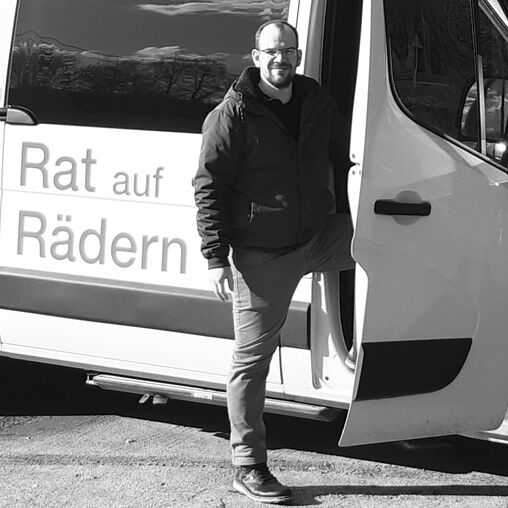 Timon Kuchel: "Rat auf Rädern"