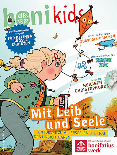 Die boni kids Herbstausgabe 2021