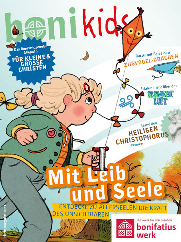 Die boni kids Herbstausgabe 2021