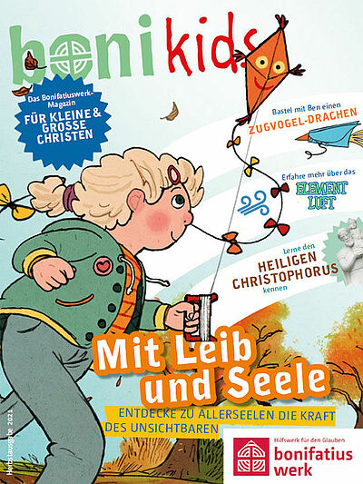 Die boni kids Herbstausgabe 2021