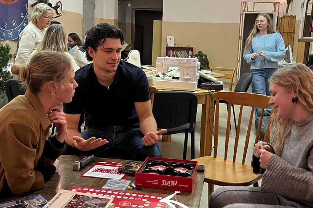 Nachmittags war Raum für kreative Angebote.(Foto: Sr. Bianca Maier)