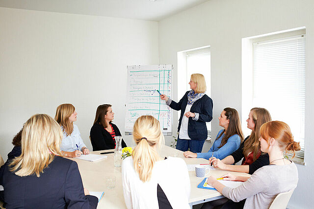 Das Nachsorgeteam plant die Vorgehensweise für jeden Fall individuell. (Foto: Stiftung "SeeYou") 