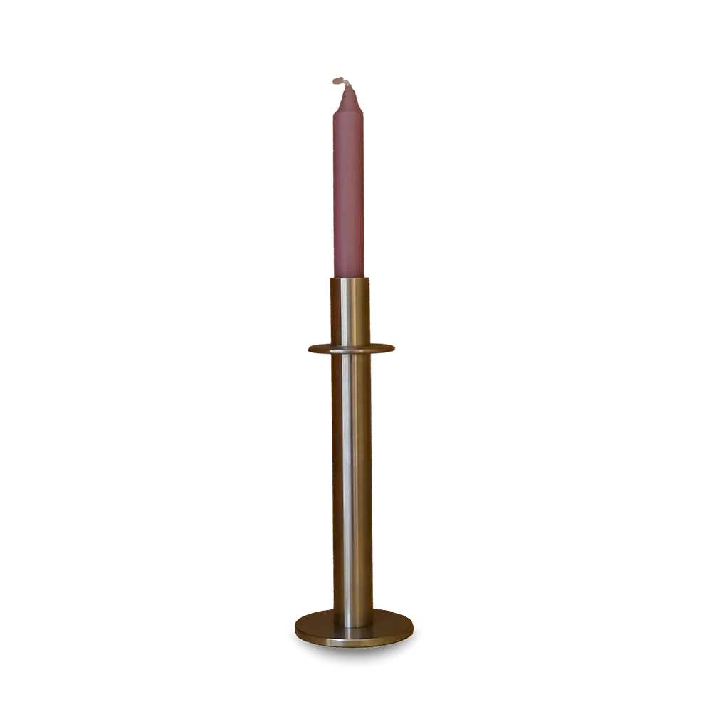 Kerzenständer: Edelstahl-Kerzenständer